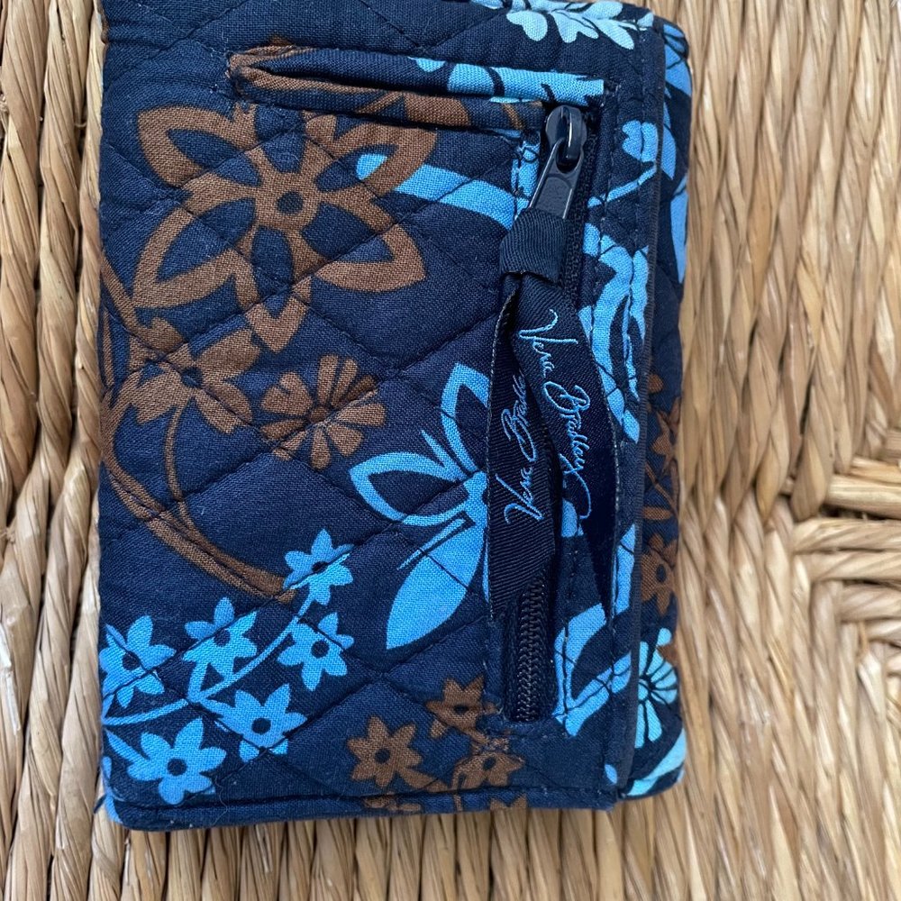 Vera Bradley Riley Compact Wallet In Java Floral - image 2